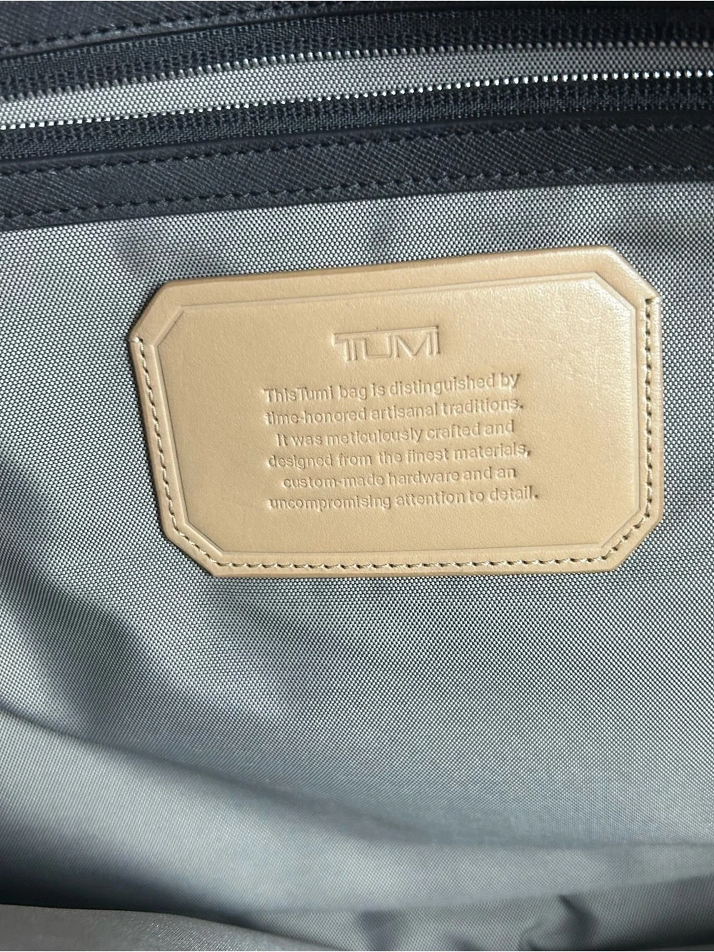 TUMI Alpha Ballistic Bag 93230D Organizer Laptop Brief Messenger Vintage